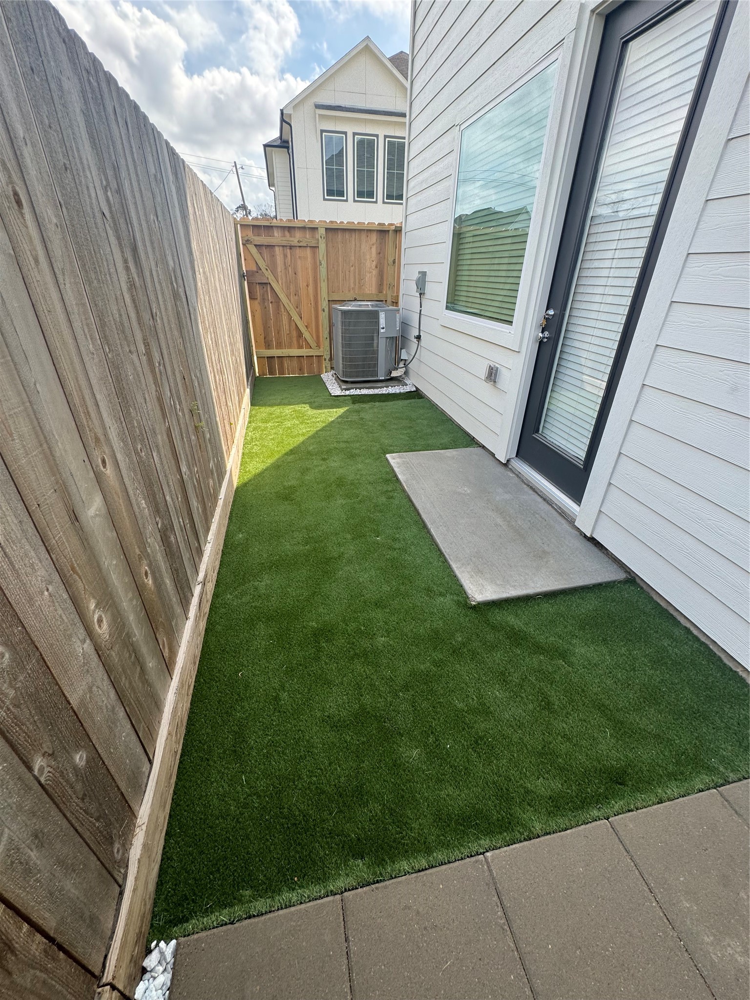 5904 Jasper Jones Way Houston, TX 77091 - Photo 36 of 37 a view of house with backyard