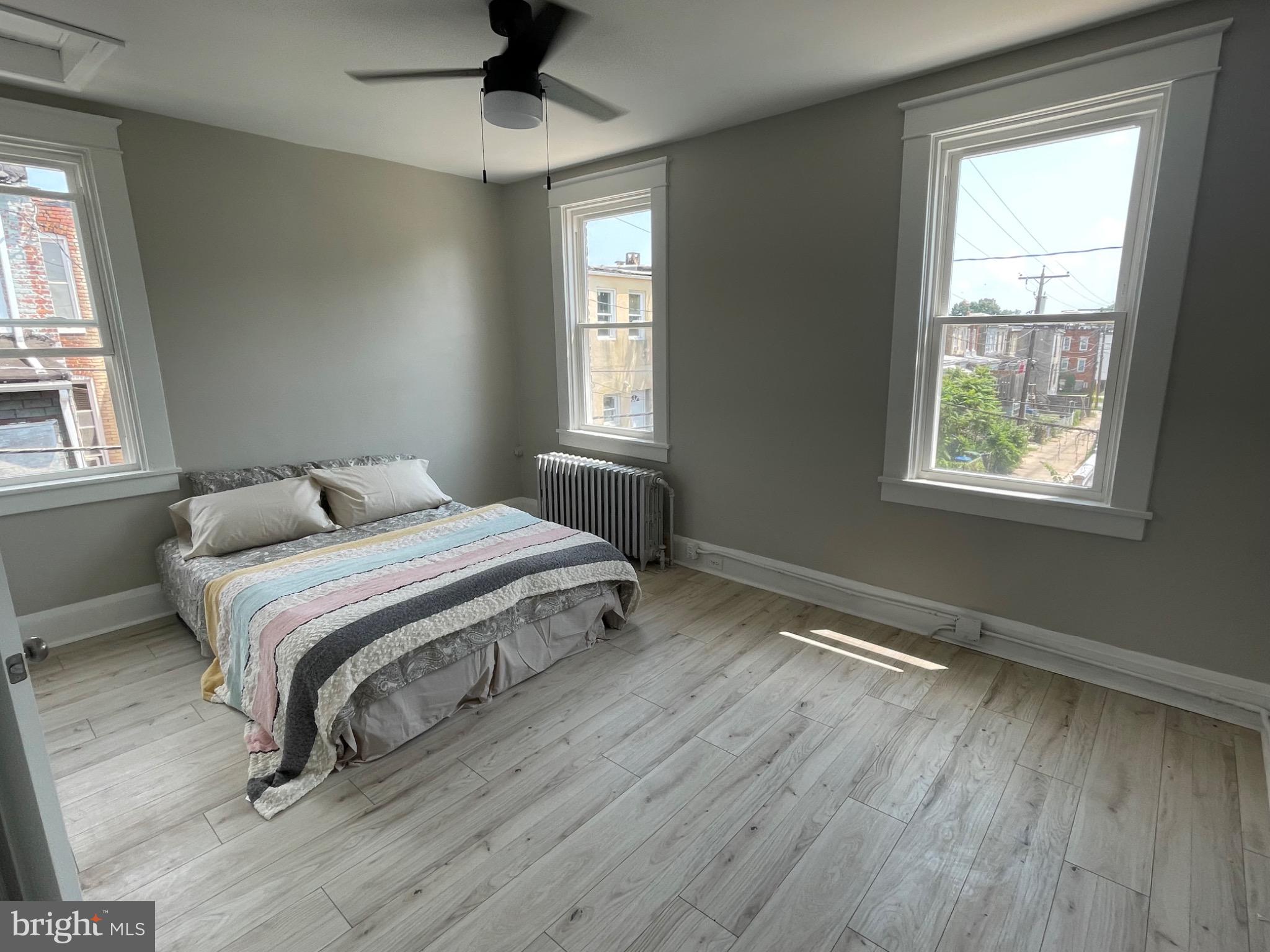 2301 Mosher Street Baltimore, MD 21216 - Photo 16 of 30 Bright and airy bedroom with natural light.