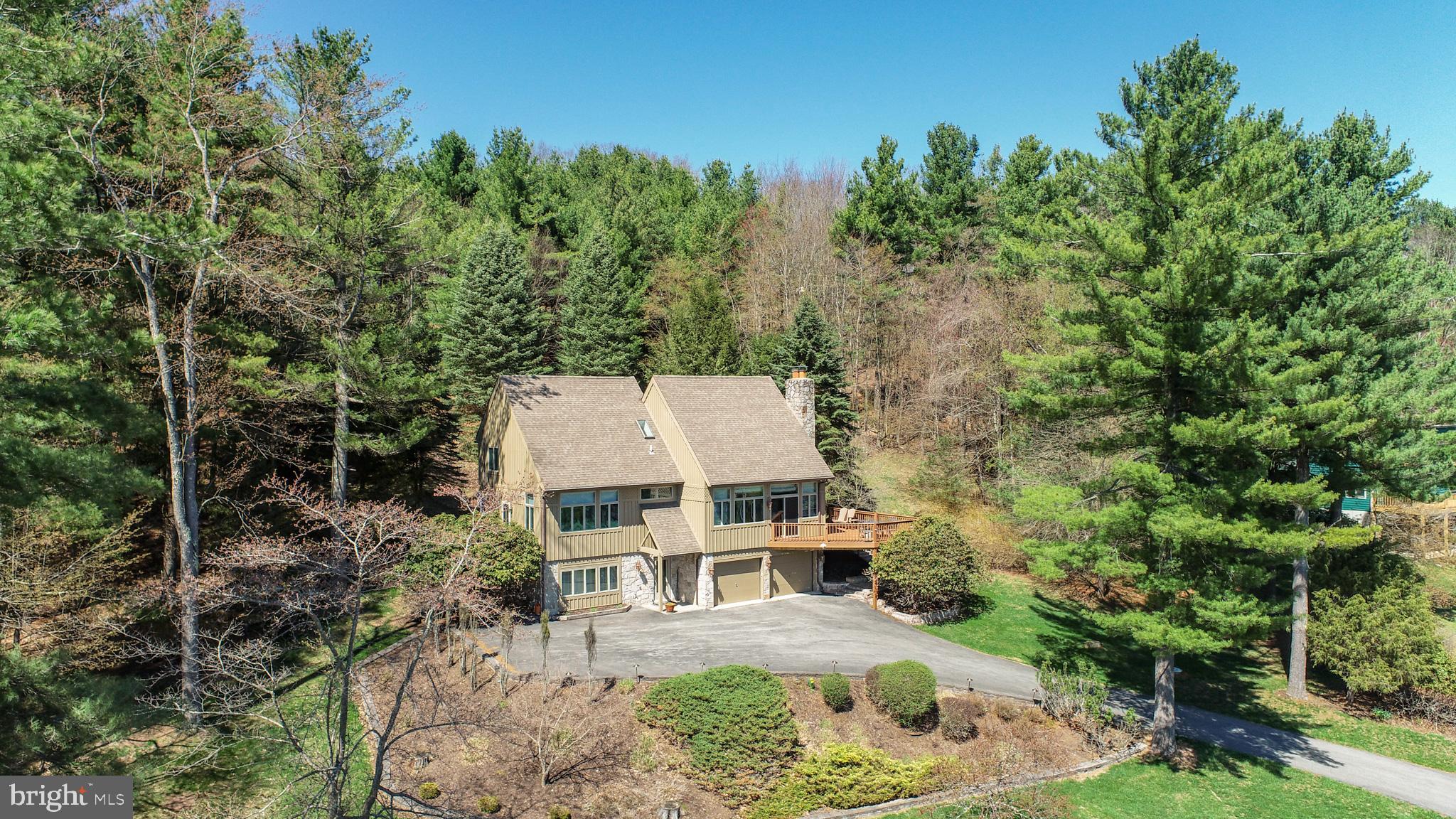 59 Glenview Road Swanton, MD 21561 - Photo 65 of 85 aerial view of a house with a yard and sitting area