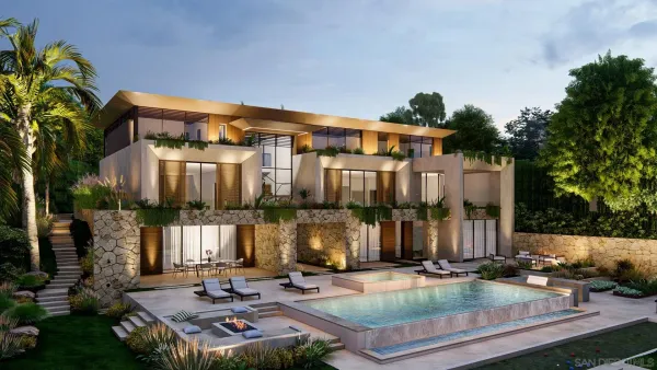 $7,495,000 | 7148 Romero Loop, Unit 4, La Jolla, CA 92037