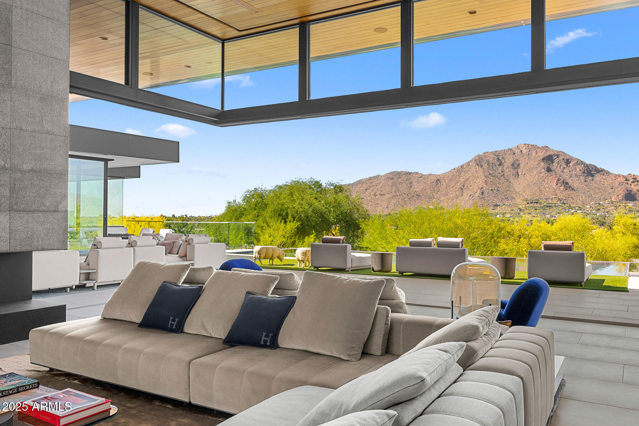 6149 East Indian Bend Road Paradise Valley, AZ 85253 - Photo 7 of 77 a view of a living room with a couch