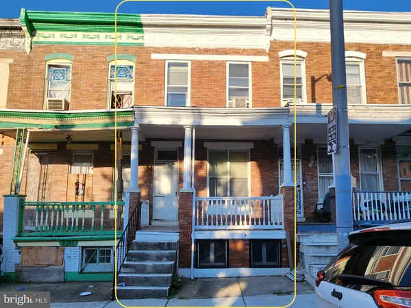 $40,000 | 2348 McCulloh Street, Baltimore, MD 21217