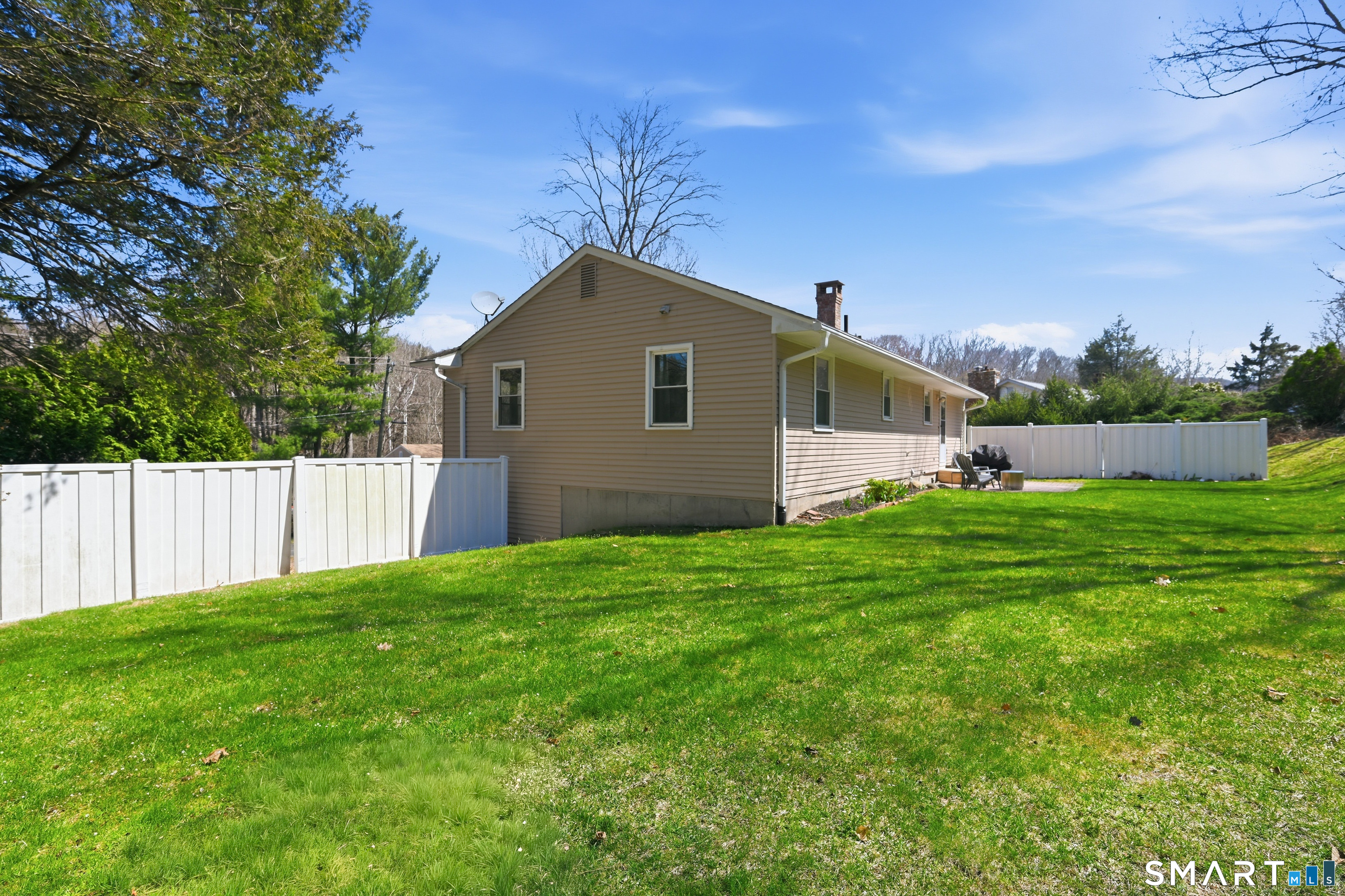 114 Beacon Valley Road Beacon Falls, CT 06403 - Photo 32 of 38 a front view of house with yard and green space
