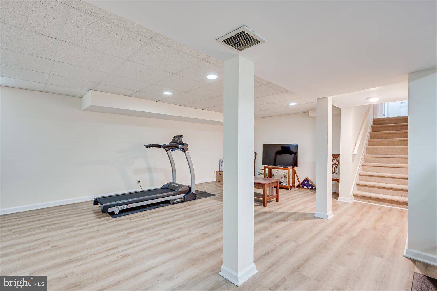 86 Albemarle Road Hamilton, NJ 08690 - Photo 36 of 49 Spacious basement with workout potential.
