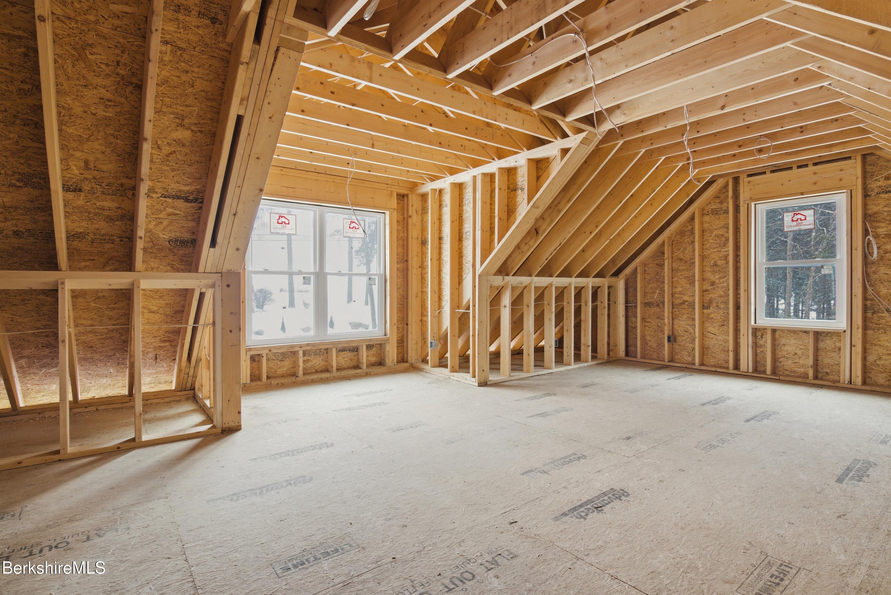 13 Haskell Road Peru, MA 01235 - Photo 18 of 28 an empty room with windows