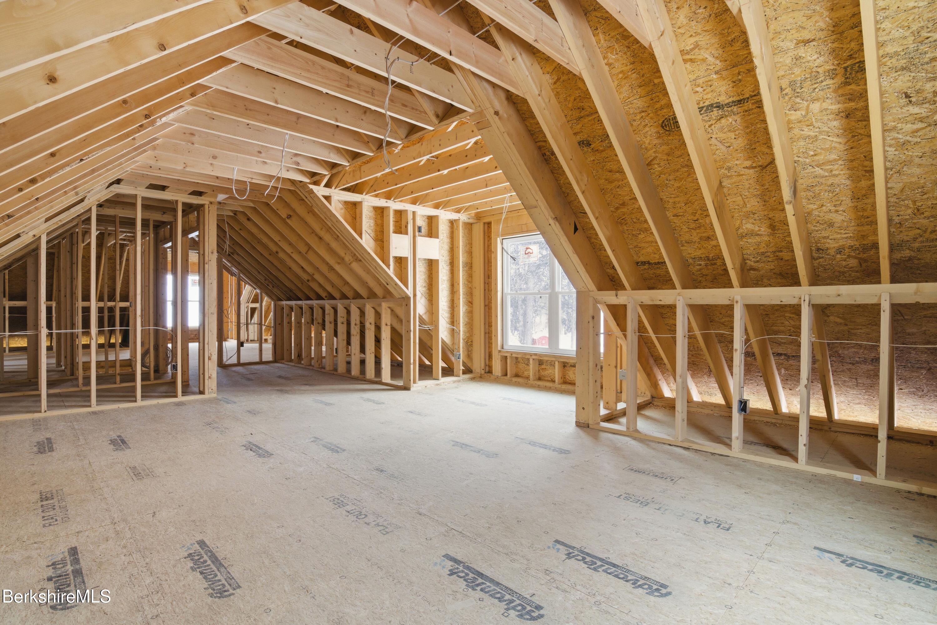 13 Haskell Road Peru, MA 01235 - Photo 19 of 28 a view of an empty room with wooden floor