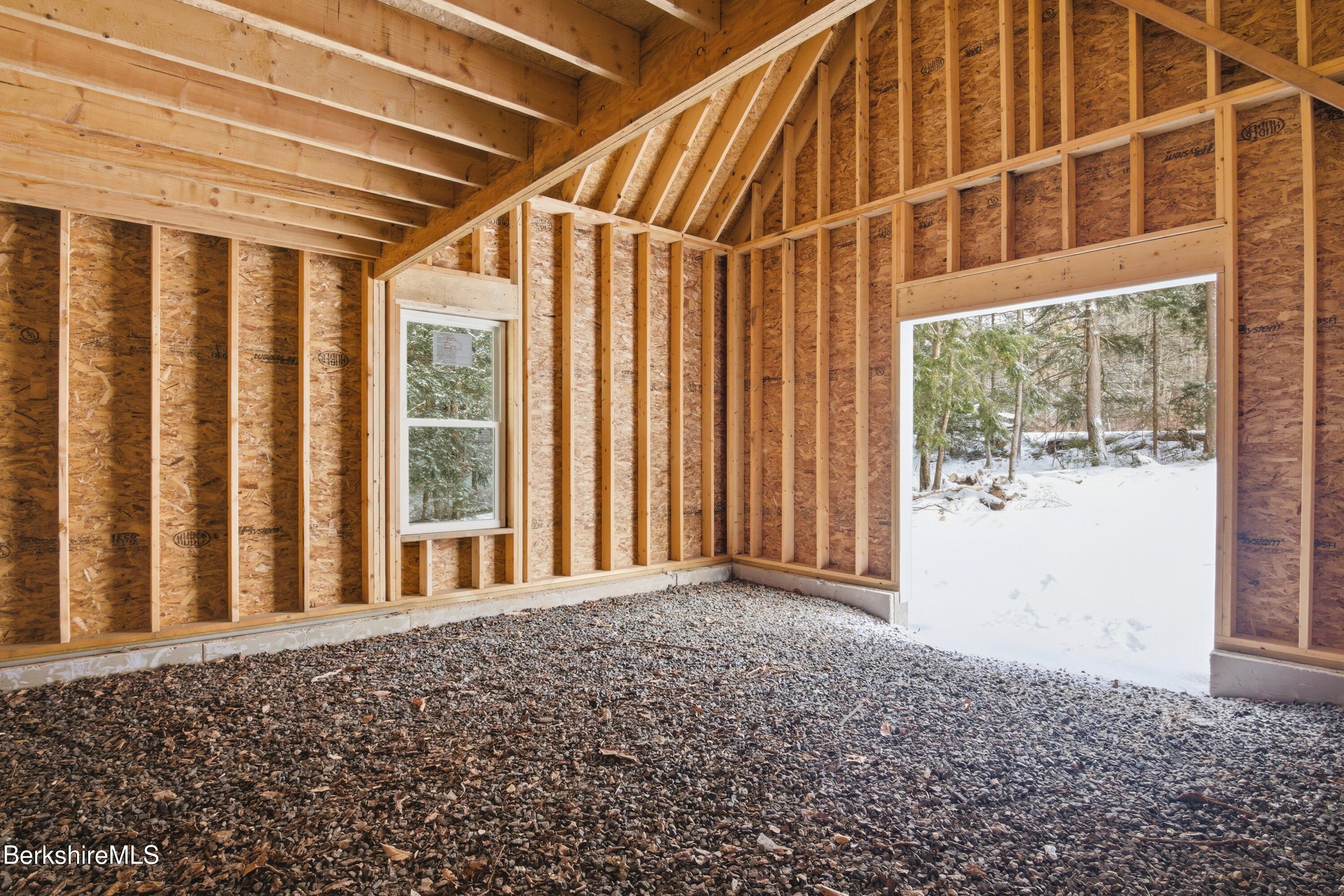 13 Haskell Road Peru, MA 01235 - Photo 28 of 28 a view of an empty room with a window