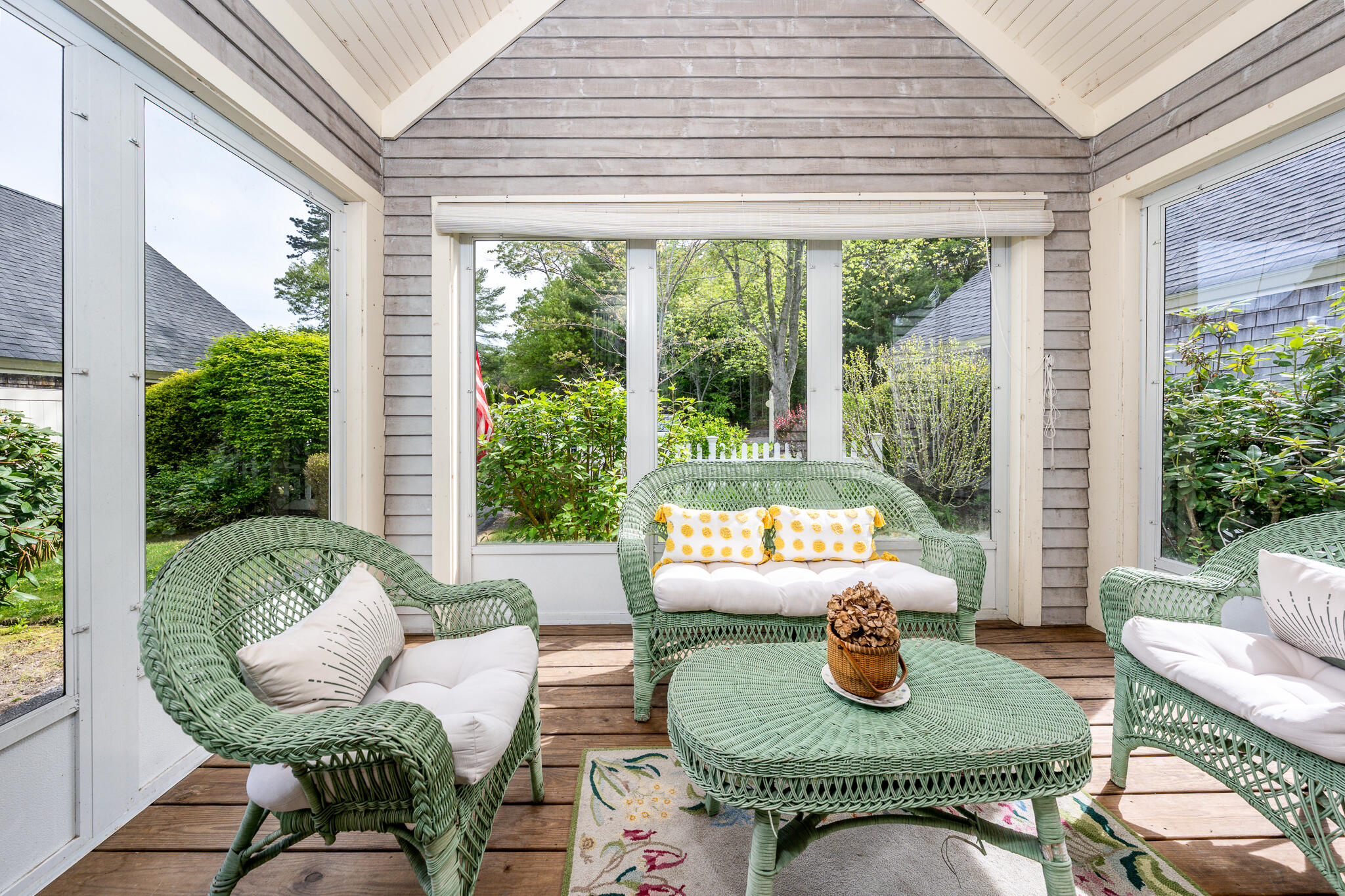 32 Red Cedar Road, Unit 32 Mashpee, MA 02649 - Photo 16 of 34 sunroom1
