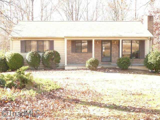 6420 Walnut Cove Road Walkertown, NC 27051 - Photo 1 of 9 Exterior Front. front view