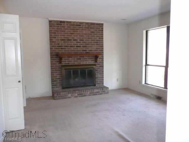 6420 Walnut Cove Road Walkertown, NC 27051 - Photo 2 of 9 Other. living room w/fireplace