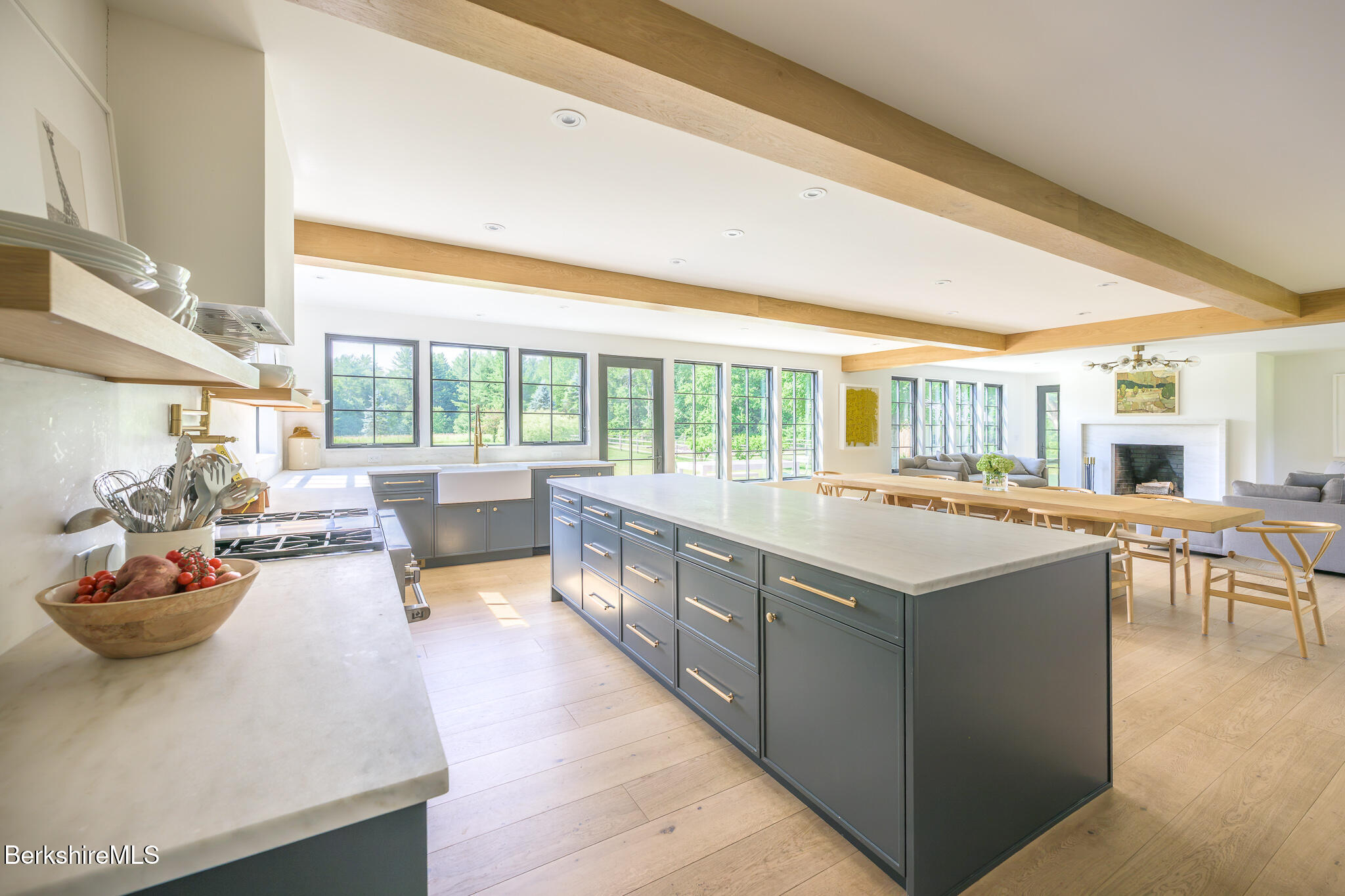 74 Seekonk Cross Road Great Barrington, MA 01230 - Photo 16 of 48 74 open living