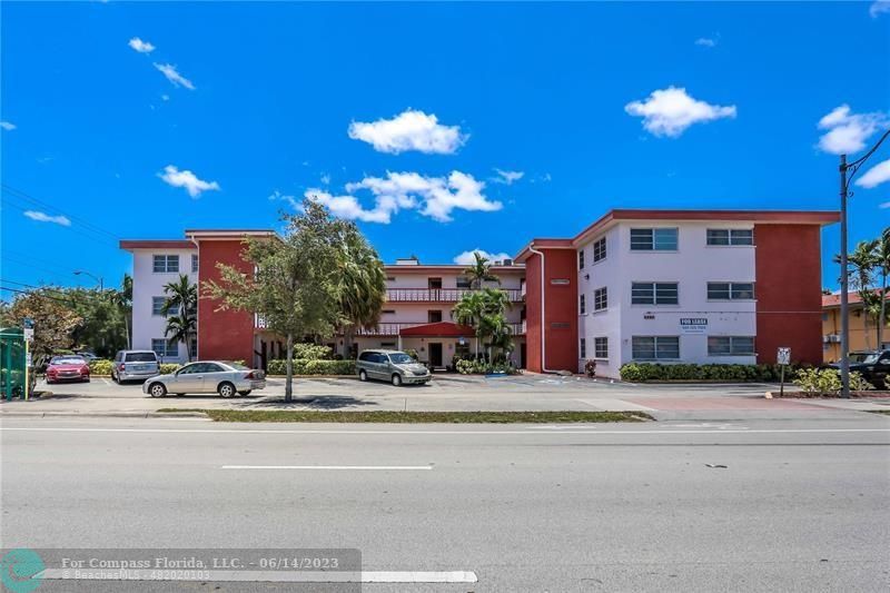 4800 Hollywood Boulevard, Unit 2C Hollywood, FL 33021 - Photo 1 of 22 a view of a building with a street