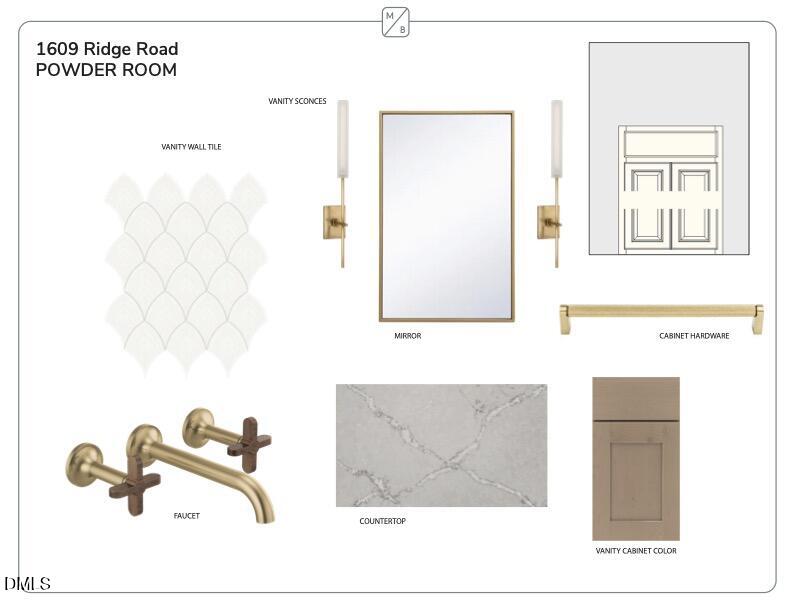 1609 Ridge Road Raleigh, NC 27607 - Photo 16 of 20 a picture of a bench in a bathroom