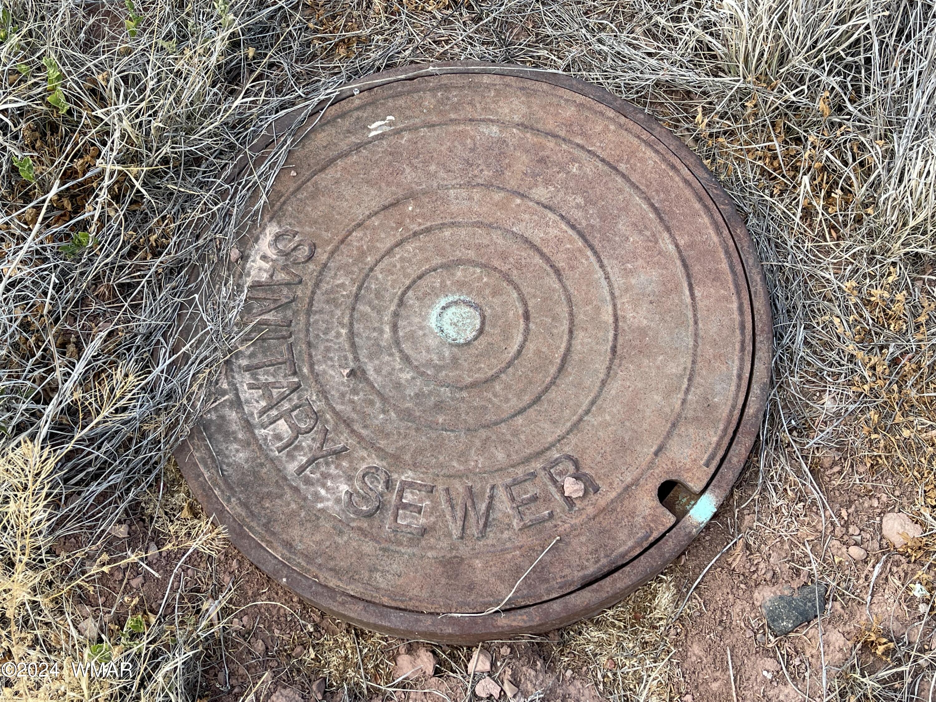 3.99-acres South Porter Road Snowflake, AZ 85937 - Photo 6 of 7 Sewer is available