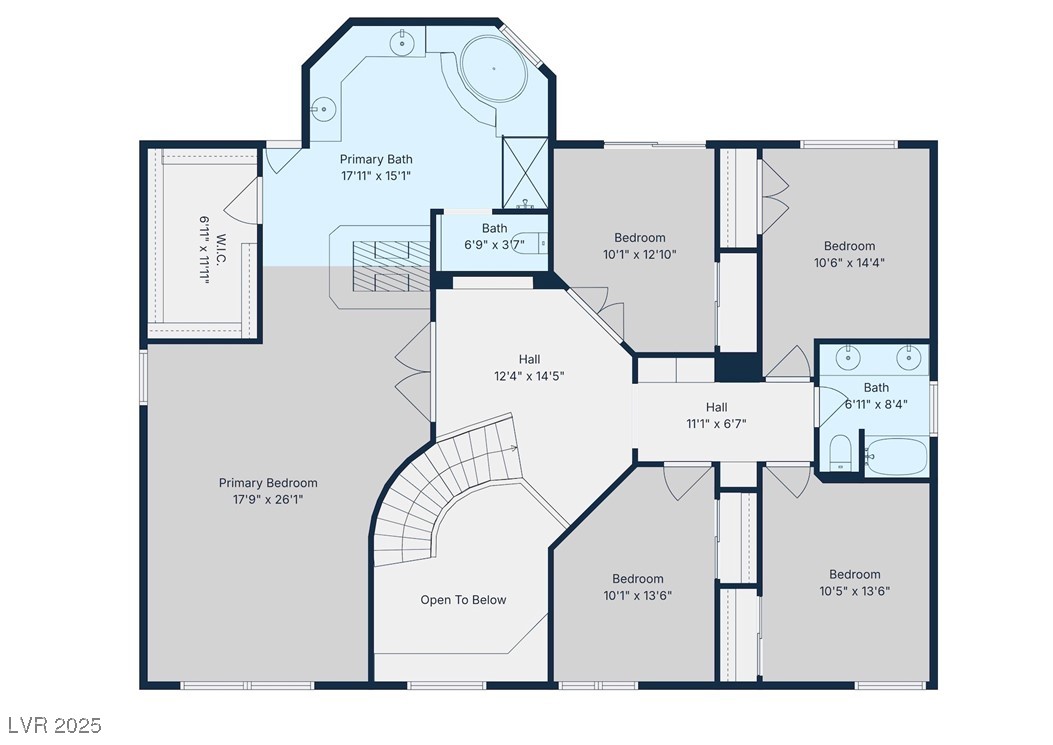 2707 Mallard Landing Avenue Henderson, NV 89074 - Photo 77 of 78 Floor plan is done by video scan and room measurements may not be accurate. Floor plan provided for layout reference.