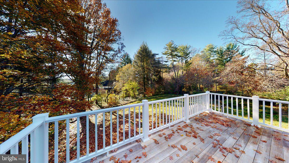 244 Russell Road Princeton, NJ 08540 - Photo 23 of 48 Balcony off Primary Bedroom