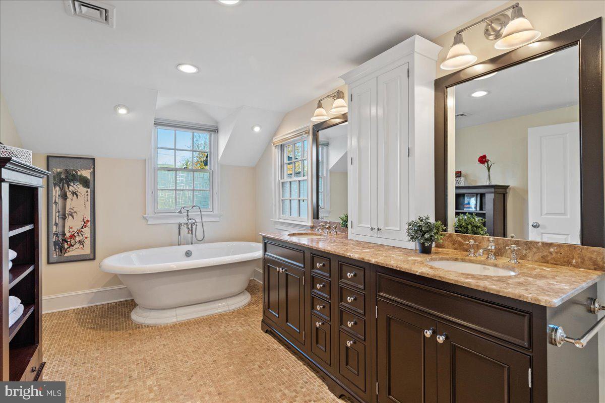 244 Russell Road Princeton, NJ 08540 - Photo 24 of 48 Ensuite Bath for Primary Bedroom