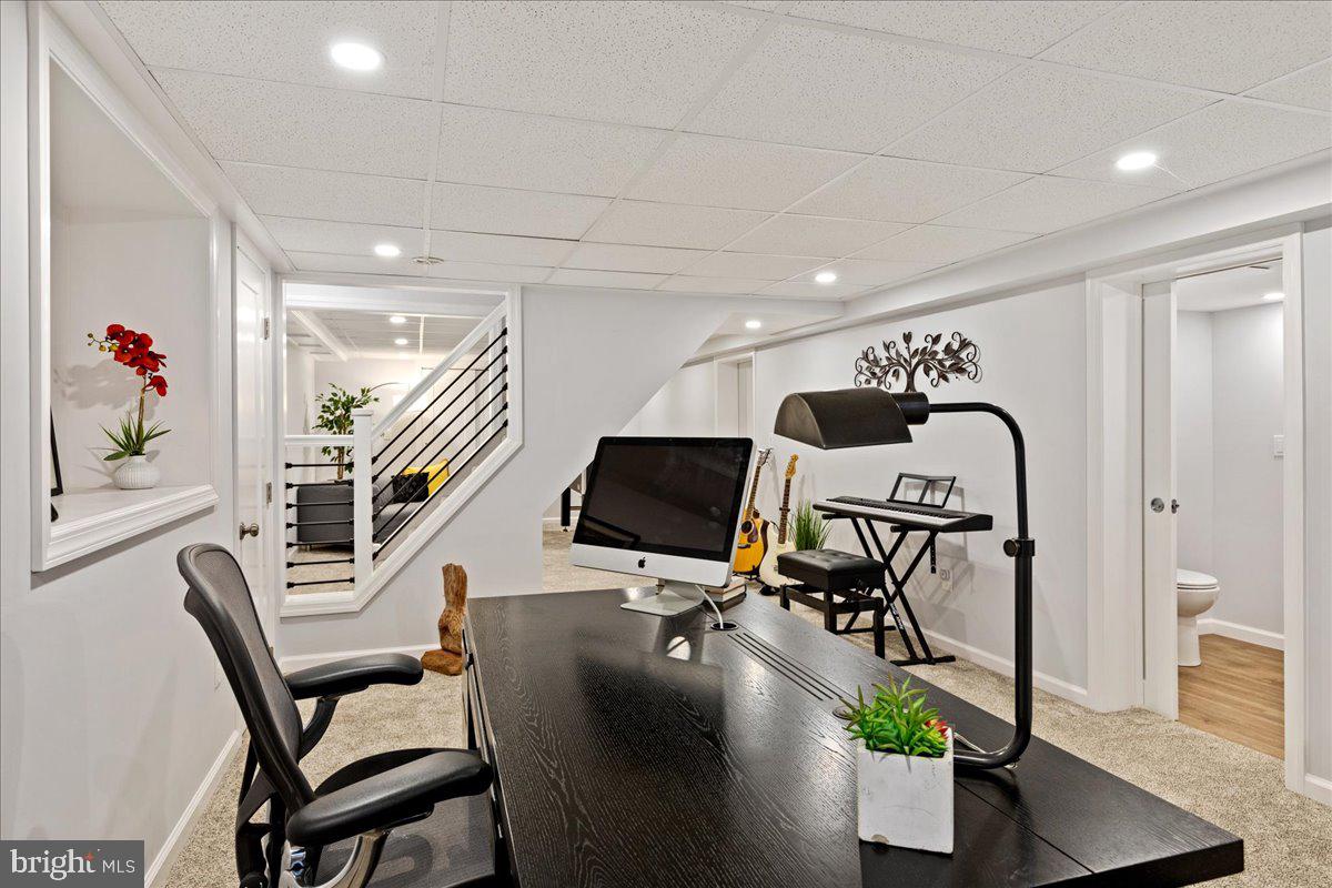 244 Russell Road Princeton, NJ 08540 - Photo 34 of 48 office in basement