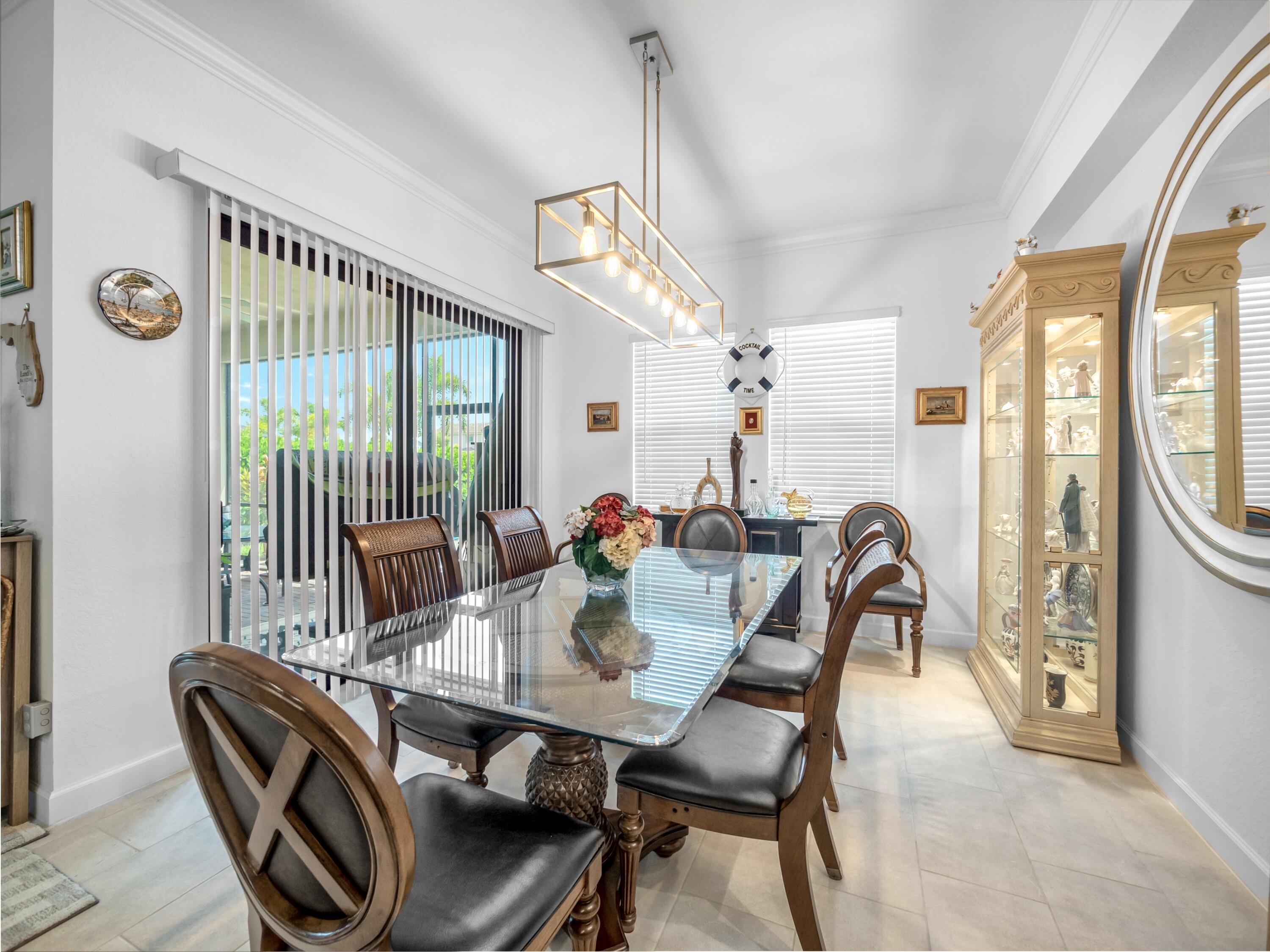 1062 Ember Ridge Run Loxahatchee, FL 33470 - Photo 11 of 34 Dining Area