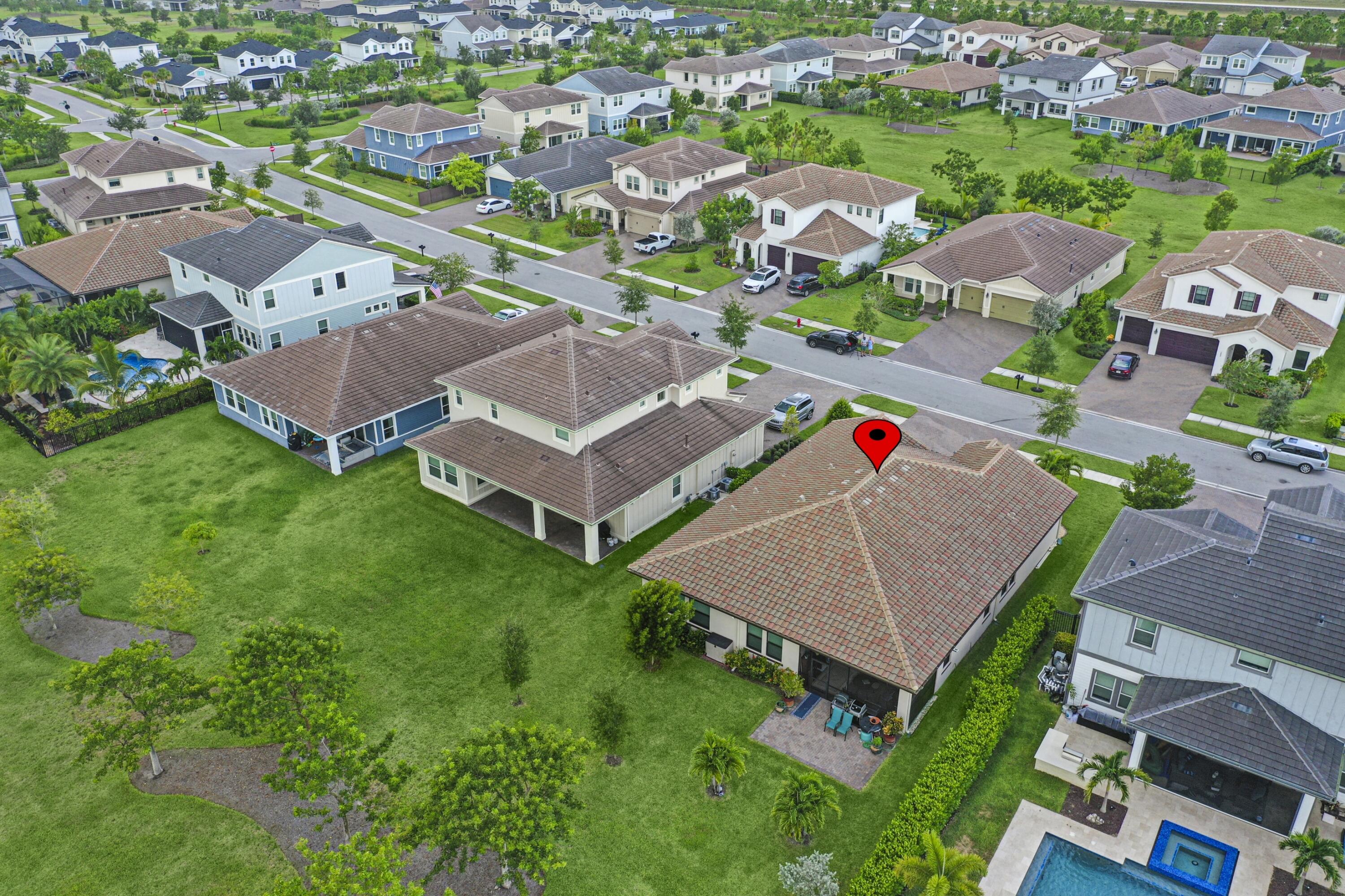 1062 Ember Ridge Run Loxahatchee, FL 33470 - Photo 4 of 34 Aerial West