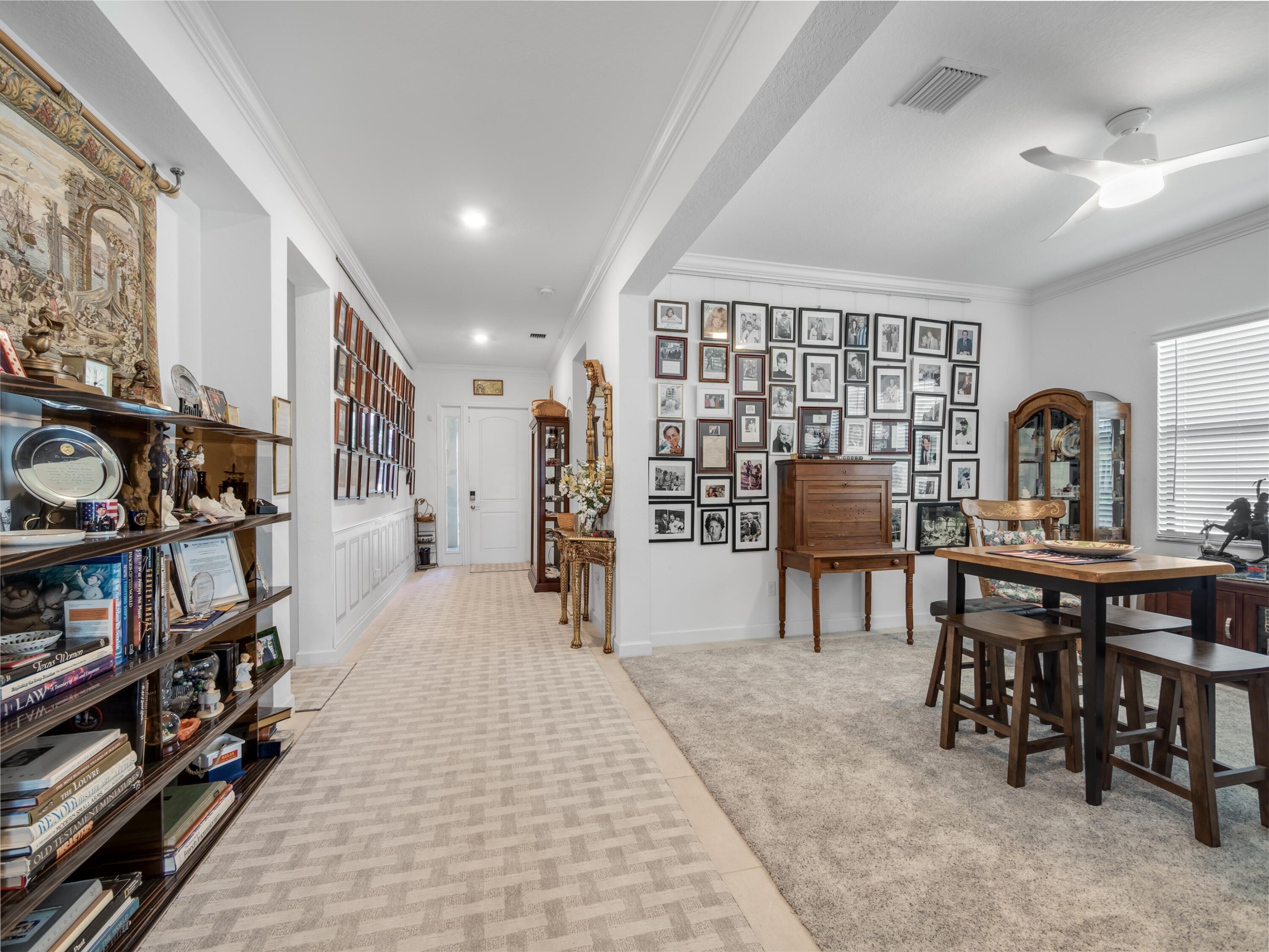 1062 Ember Ridge Run Loxahatchee, FL 33470 - Photo 5 of 34 Entrance and Flex Space