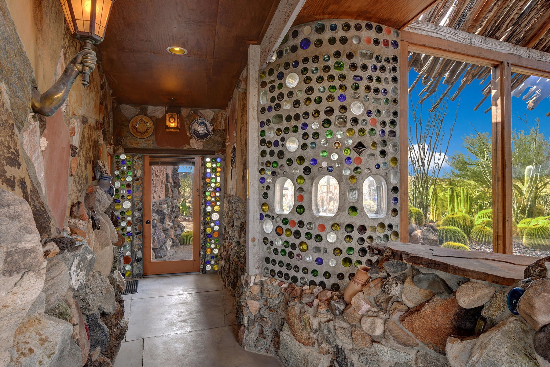 2015 Sunfair Road Joshua Tree, CA 92252 - Photo 22 of 55 a view of a entryway door of the house
