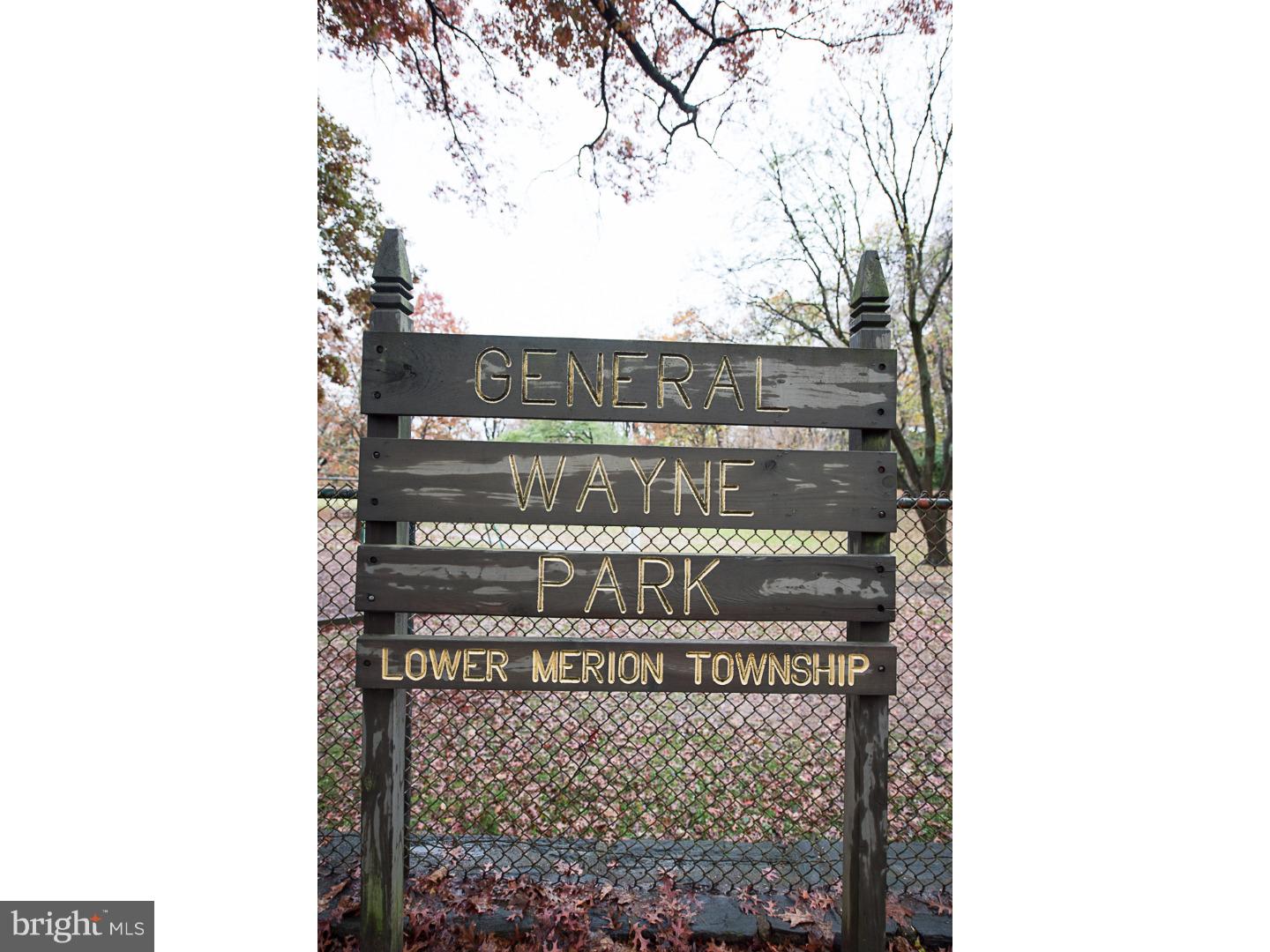 603 Revere Road Merion Station, PA 19066 - Photo 19 of 20 Nearby Park