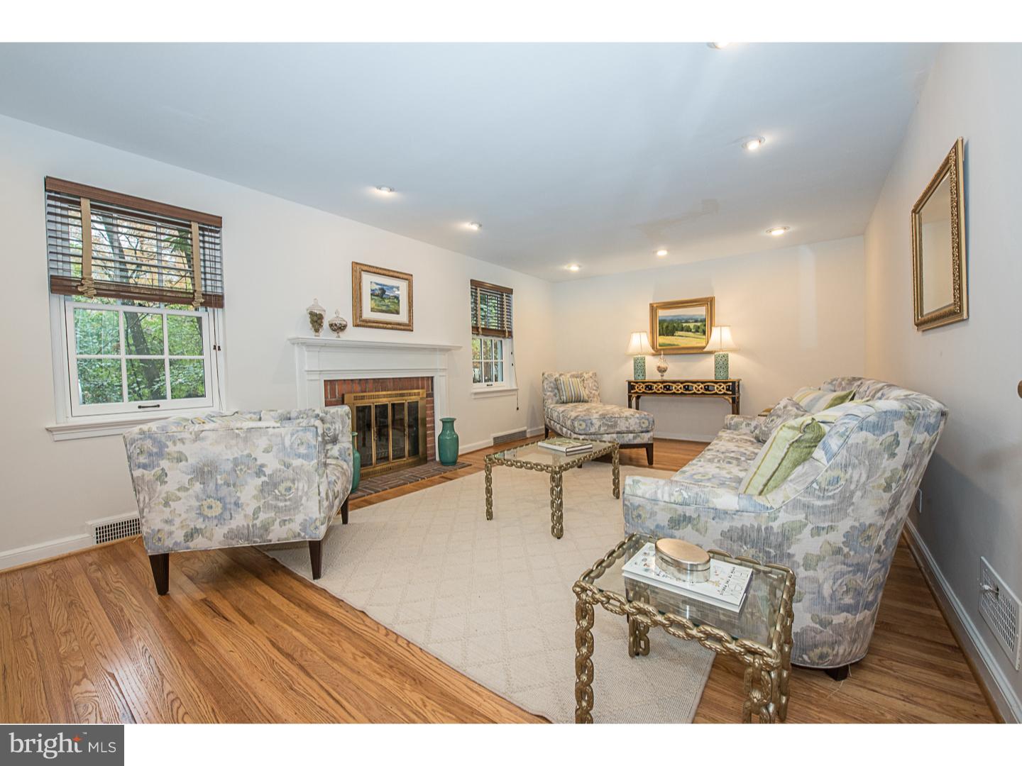 603 Revere Road Merion Station, PA 19066 - Photo 3 of 20 Living Room