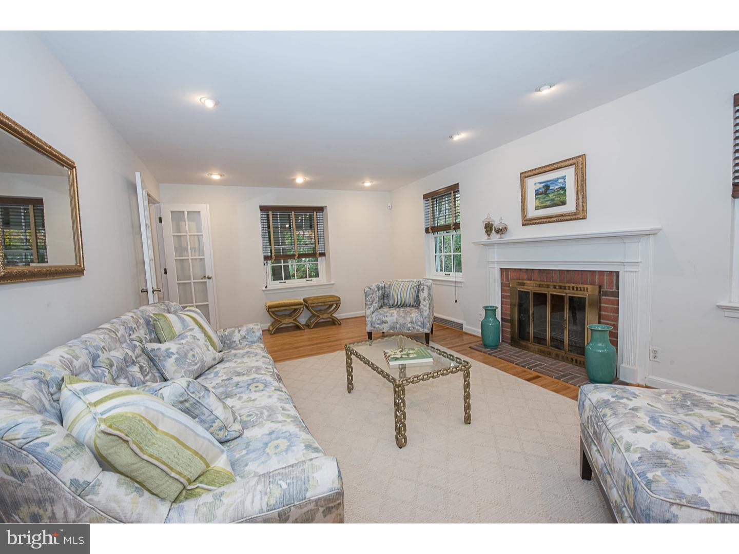 603 Revere Road Merion Station, PA 19066 - Photo 4 of 20 Living Room