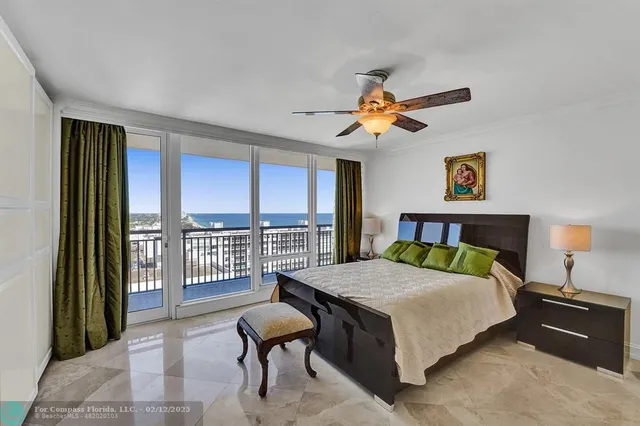 an aerial view of a highlighted house