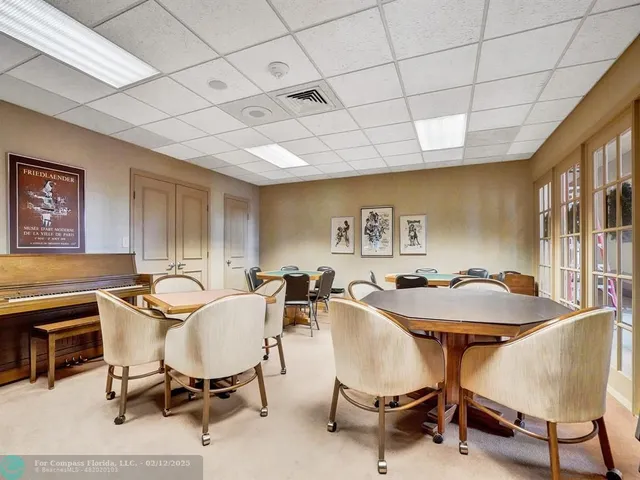 a front view of a building