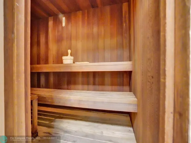 a front view of a building