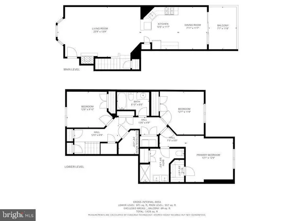 $549,000 | 1520 Northern Neck Drive, Unit 101, Vienna, VA 22182