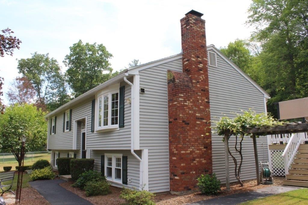 229 North Brookfield Road Barre, MA 01005 - Photo 23 of 30 a view of a house with a yard