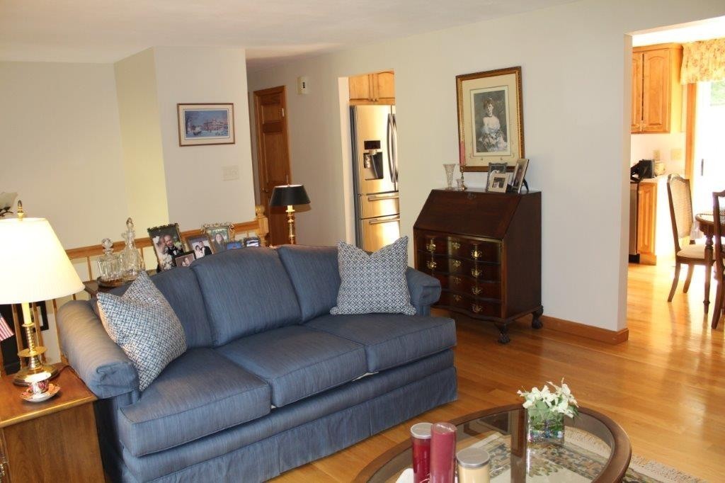 229 North Brookfield Road Barre, MA 01005 - Photo 8 of 30 a living room with furniture and a wooden floor