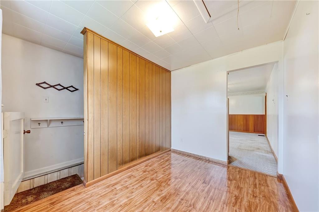 116 Eckles Drive Industry, PA 15052 - Photo 24 of 30 a view of hallway with wooden floor