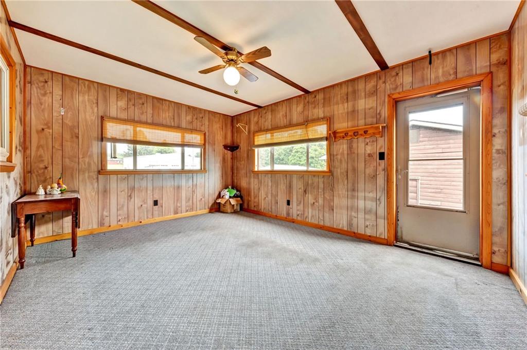 116 Eckles Drive Industry, PA 15052 - Photo 27 of 30 an empty room with windows