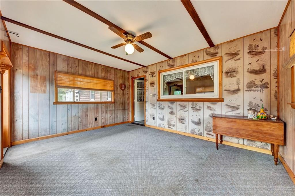 116 Eckles Drive Industry, PA 15052 - Photo 28 of 30 a view of an empty room with a window