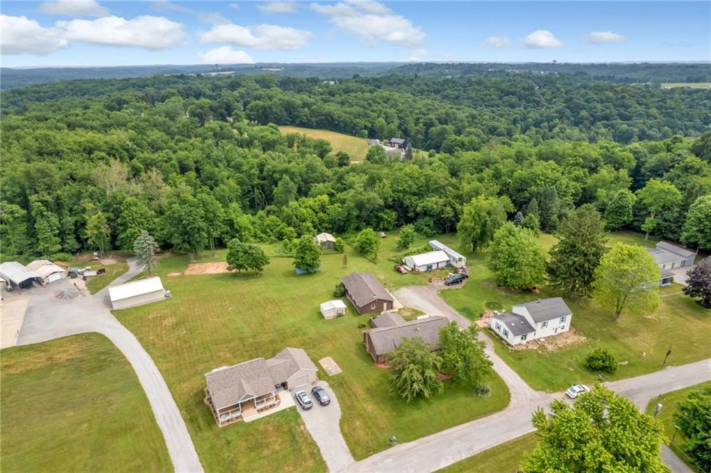 116 Eckles Drive Industry, PA 15052 - Photo 4 of 30 an aerial view of residential houses with outdoor space