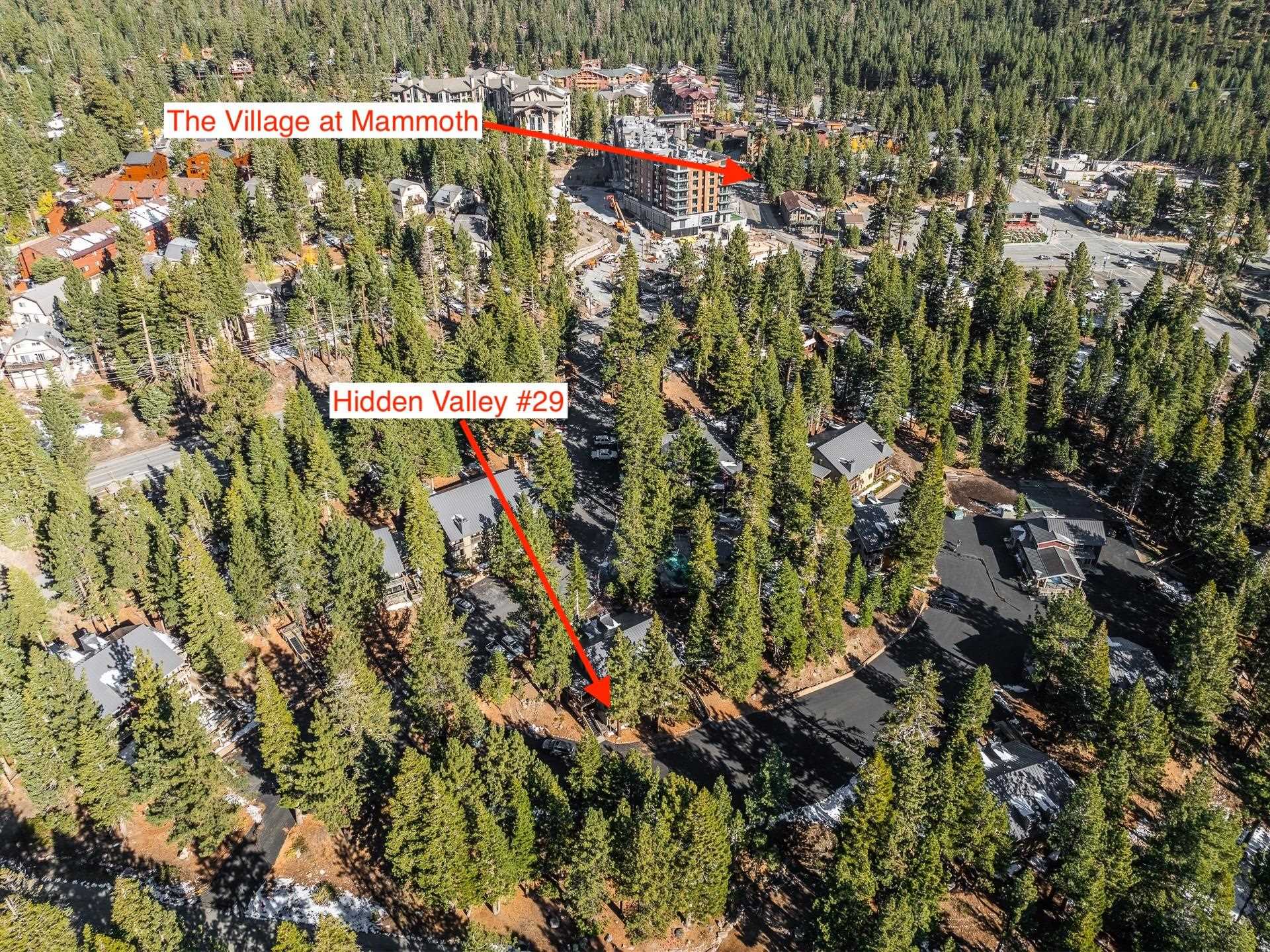 153 Lake Mary Road, Unit 29 Mammoth Lakes, CA 93546 - Photo 26 of 44 a view of outside area