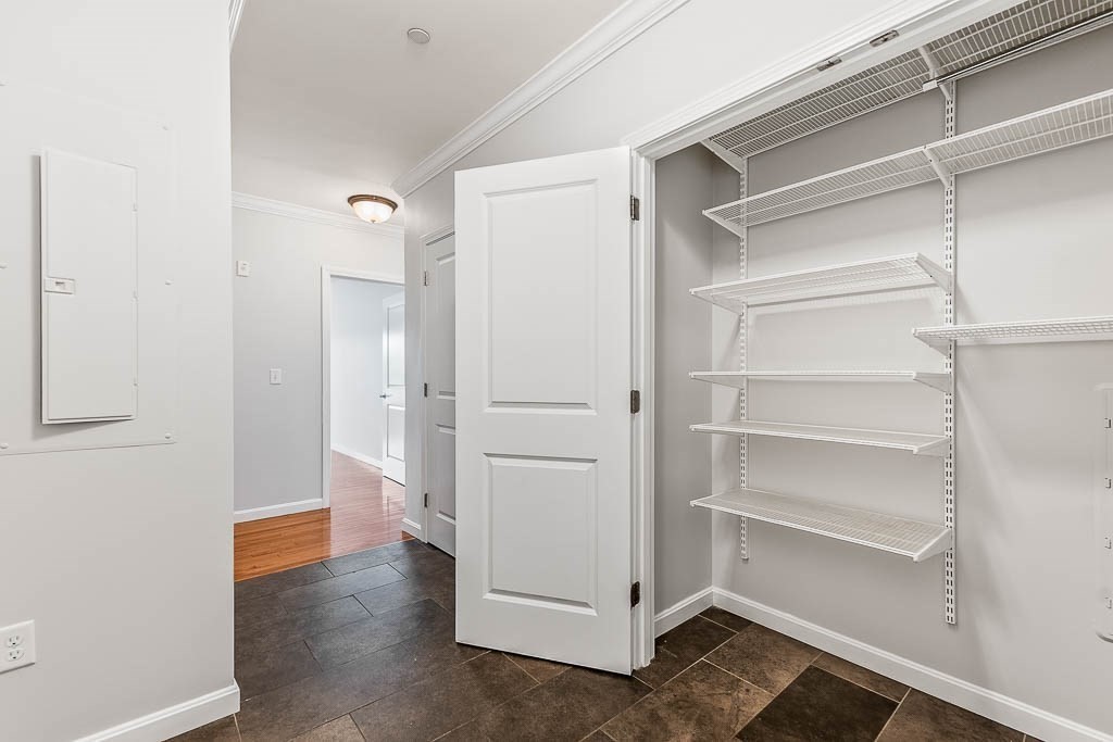 446 Belgrade Avenue, Unit 208 Boston, MA 02132 - Photo 28 of 36 a view of an empty walk in closet
