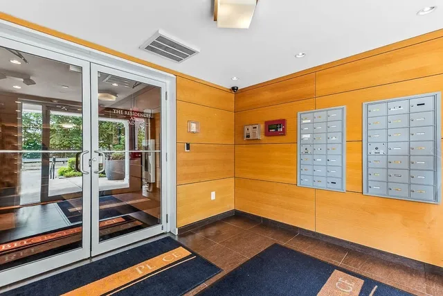 a room with pool table