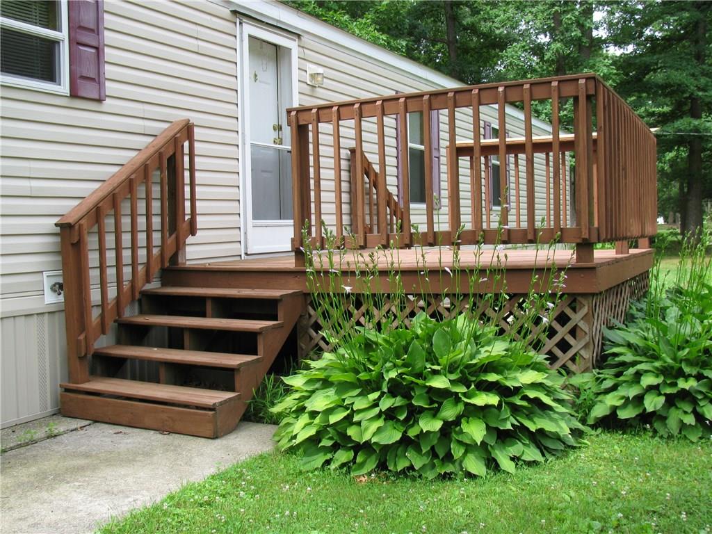 1375 Bucktail Road Jamestown, PA 16134 - Photo 5 of 23 FRONT DECK
