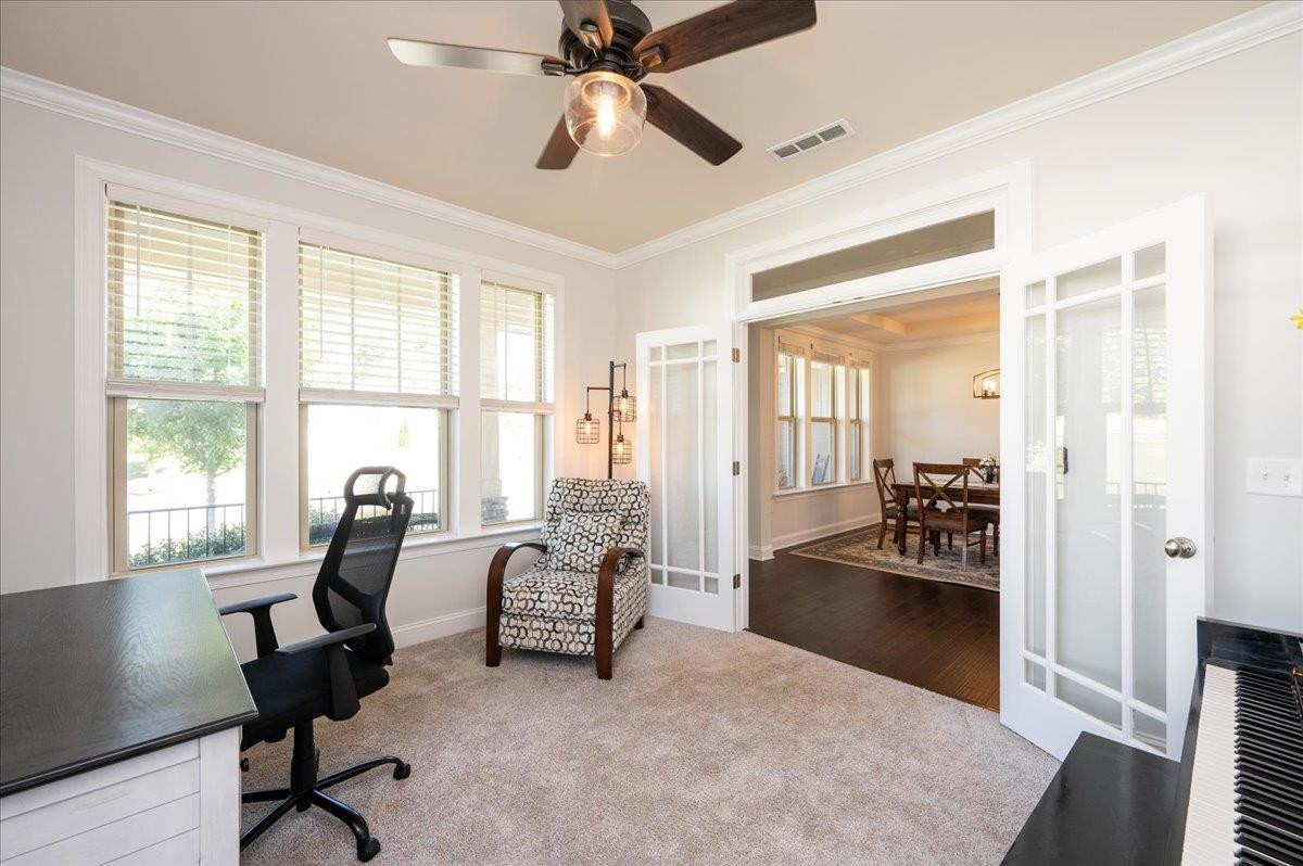 7108 Rex Road Holly Springs, NC 27540 - Photo 18 of 38 Office/Study