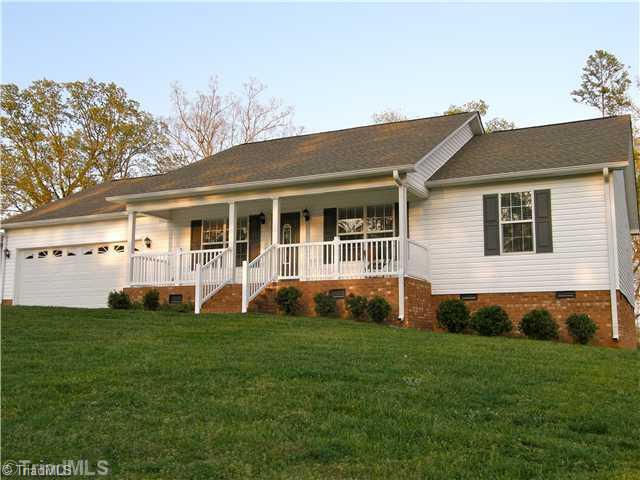 3038 Hoover Hill Road Trinity, NC 27370 - Photo 1 of 12 Exterior Front.
