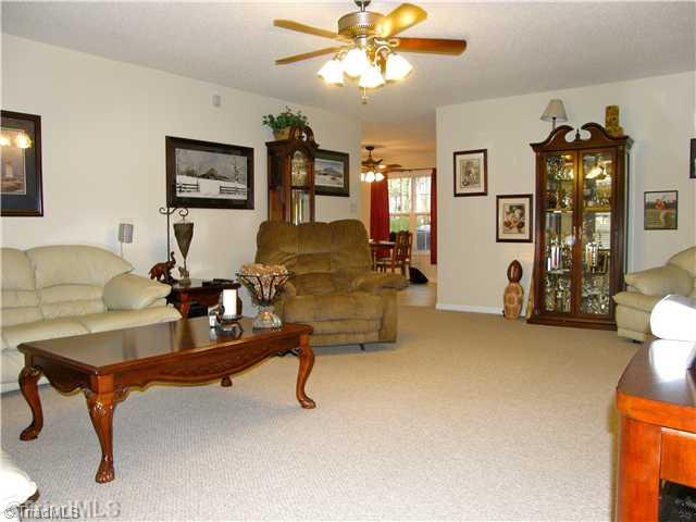 3038 Hoover Hill Road Trinity, NC 27370 - Photo 5 of 12 Living Room.