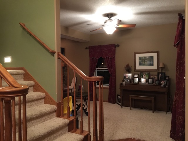 2076 Wiley Ridge Road Kankakee, IL 60901 - Photo 15 of 25 a view of entryway and hall with a front door