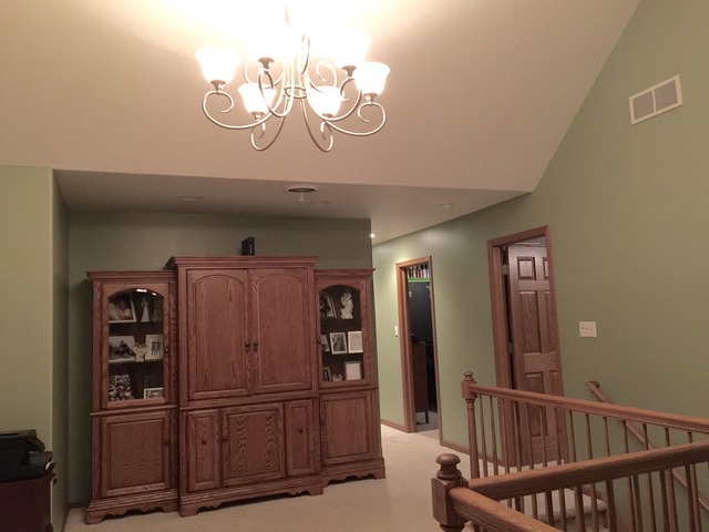 2076 Wiley Ridge Road Kankakee, IL 60901 - Photo 17 of 25 a view of a hardwood and a hallway