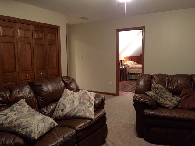 2076 Wiley Ridge Road Kankakee, IL 60901 - Photo 24 of 25 a living room with furniture and a closet