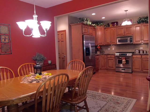 2076 Wiley Ridge Road Kankakee, IL 60901 - Photo 8 of 25 a view of a dining room with furniture